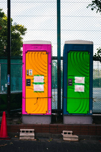 Porta potty delivery and setup in Jefferson, TX